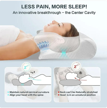 AxisComfort Cervical Pillow